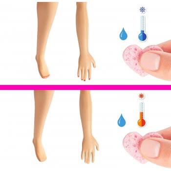 Mattel Barbie Wellness Mani-Pedi Spa GHN07 
