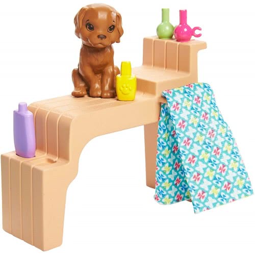 Mattel Barbie Wellness Mani-Pedi Spa GHN07 
