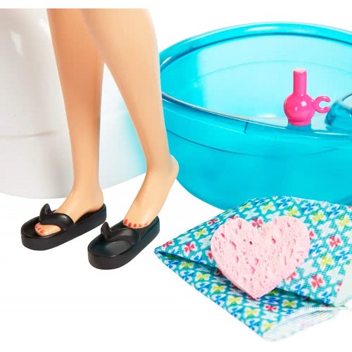 Mattel Barbie Wellness Mani-Pedi Spa GHN07 