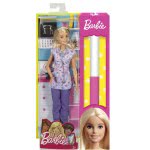 Mattel Λαμπάδα Barbie Νοσοκόμα DVF57 