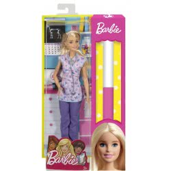 Mattel Λαμπάδα Barbie Νοσοκόμα DVF57 