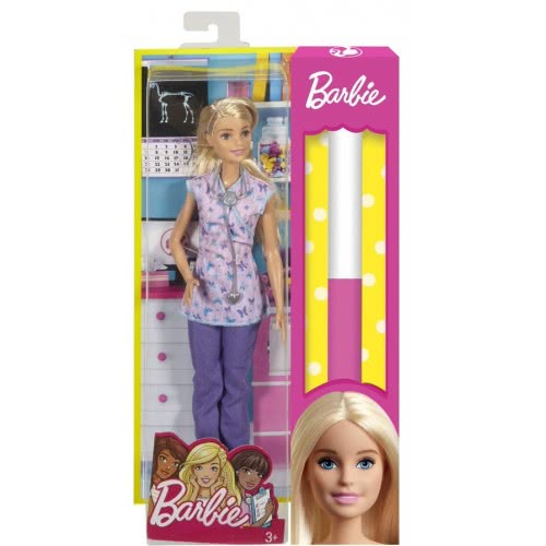 Mattel Easter Candle Barbie Nurse DVF57 