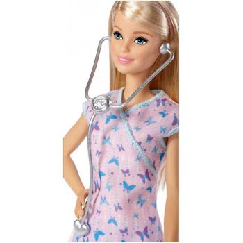 Mattel Λαμπάδα Barbie Νοσοκόμα DVF57 