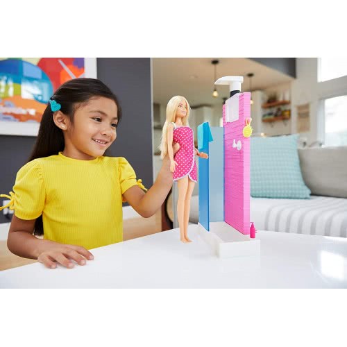 Mattel Easter Candle Barbie Shower Blonde Doll DVX51 / FXG51 