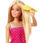 Mattel Λαμπάδα Barbie Δωμάτιο Με Κούκλα Ξανθιά, Ντους DVX51 / FXG51 