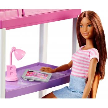 Mattel Easter Candle Barbie Loft Bed Playset DVX51 / FXG52 