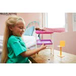 Mattel Λαμπάδα Barbie Δωμάτιο Με Κούκλα, Κρεβάτι Και Γραφείο - Loft Bed DVX51 / FXG52 
