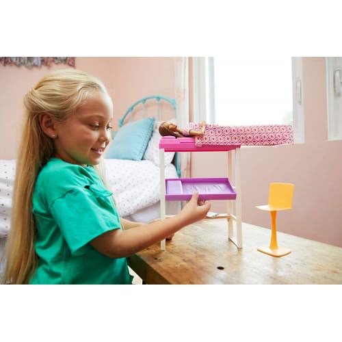 Mattel Easter Candle Barbie Loft Bed Playset DVX51 / FXG52 