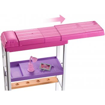 Mattel Easter Candle Barbie Loft Bed Playset DVX51 / FXG52 