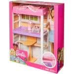 Mattel Λαμπάδα Barbie Δωμάτιο Με Κούκλα, Κρεβάτι Και Γραφείο - Loft Bed DVX51 / FXG52 