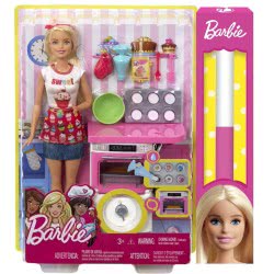 Mattel Λαμπάδα Barbie Ζαχαροπλάστης FHP57 