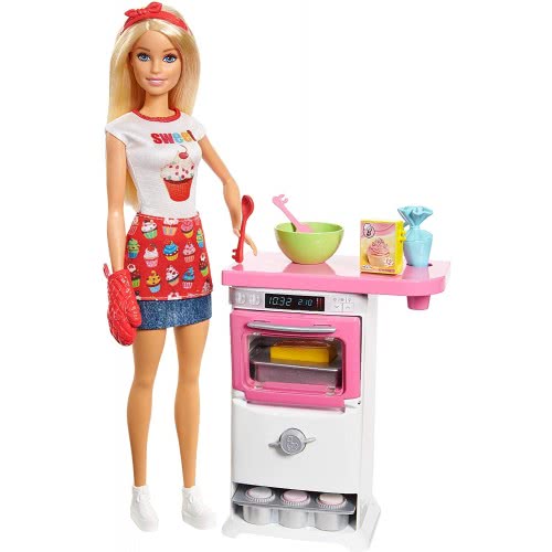 Mattel Λαμπάδα Barbie Ζαχαροπλάστης FHP57 