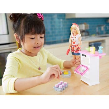 Mattel Easter Candle Barbie Bakery Chef FHP57 