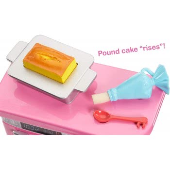 Mattel Easter Candle Barbie Bakery Chef FHP57 