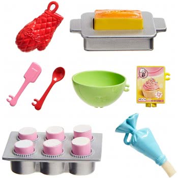 Mattel Easter Candle Barbie Bakery Chef FHP57 