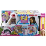 Mattel Λαμπάδα Barbie Κινητό Ιατρείο - Ασθενοφόρο FRM19 