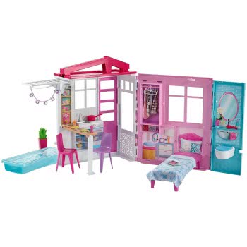 Mattel Easter Candle Barbie Dollhouse Portable Playset FXG54 