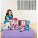 Mattel Easter Candle Barbie Dollhouse Portable Playset FXG54 
