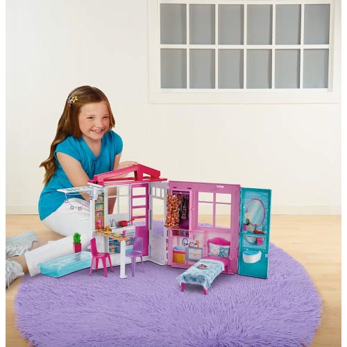 Mattel Easter Candle Barbie Dollhouse Portable Playset FXG54 