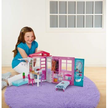 Mattel Easter Candle Barbie Dollhouse Portable Playset FXG54 