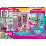 Mattel Λαμπάδα Barbie Νέο Σπιτάκι - Βαλιτσάκι FXG54 