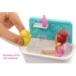 Mattel Λαμπάδα Barbie Skipper Babysitters - Ώρα Για Μπάνιο FXH05 