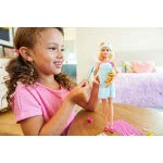Mattel Easter Candle Barbie Wellness Spa Doll, Blonde, With Puppy And 9 Accessories GKH73 / GJG55 