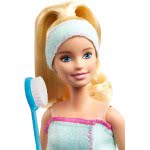 Mattel Easter Candle Barbie Wellness Spa Doll, Blonde, With Puppy And 9 Accessories GKH73 / GJG55 