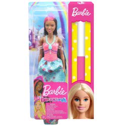 Mattel Easter Candle Barbie Dreamtopia Brunette Princess GJK12 / GJK15 