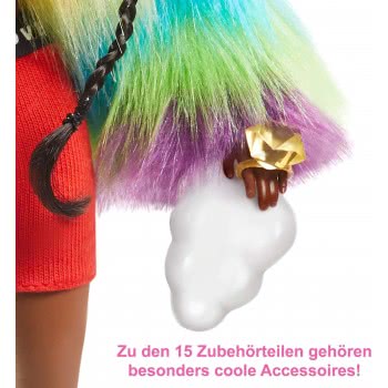 Mattel Easter Candle Barbie Extra Rainbow Coat GVR04 