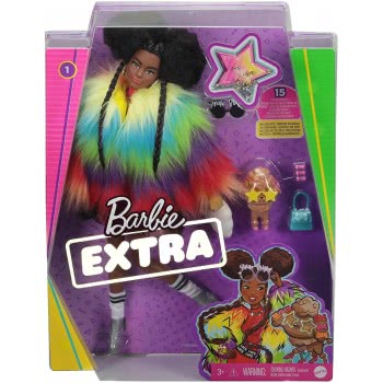 Mattel Easter Candle Barbie Extra Rainbow Coat GVR04 
