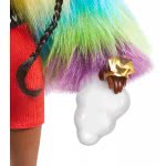 Mattel Easter Candle Barbie Extra Rainbow Coat GVR04 