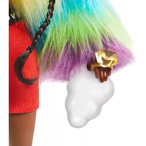 Mattel Easter Candle Barbie Extra Rainbow Coat GVR04 