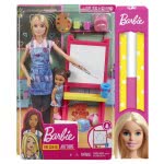 Mattel Easter Candle Barbie Art Teacher Playset DHB63 / GJM29 