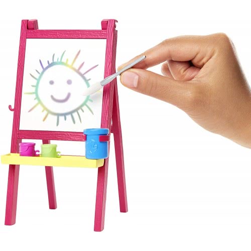 Mattel Easter Candle Barbie Art Teacher Playset DHB63 / GJM29 