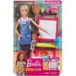 Mattel Easter Candle Barbie Art Teacher Playset DHB63 / GJM29 