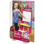 Mattel Λαμπάδα Barbie Δασκάλα Ζωγραφικής Σετ Παιχνιδιού DHB63 / GJM29 