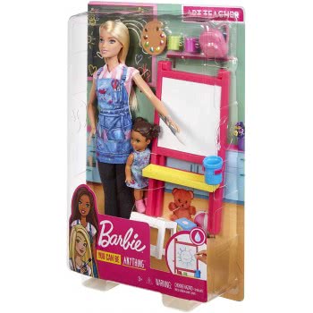 Mattel Easter Candle Barbie Art Teacher Playset DHB63 / GJM29 