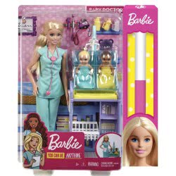 Mattel Easter Candle Barbie Baby Doctor Doll DHB63 / GKH23 