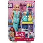 Mattel Λαμπάδα Barbie Παιδίατρος Σετ Παιχνιδιού DHB63 / GKH23 