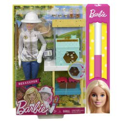 Mattel Easter Candle Barbie Beekeper Playset FRM17 