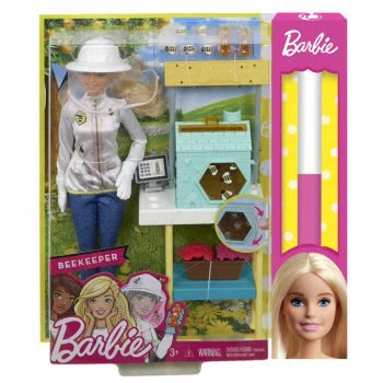 Mattel Λαμπάδα Barbie Μελισσοκόμος Σετ Παιχνιδιού FRM17 