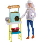 Mattel Easter Candle Barbie Beekeper Playset FRM17 