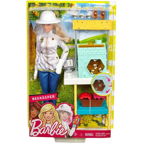 Mattel Easter Candle Barbie Beekeper Playset FRM17 