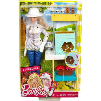 Mattel Λαμπάδα Barbie Μελισσοκόμος Σετ Παιχνιδιού FRM17 