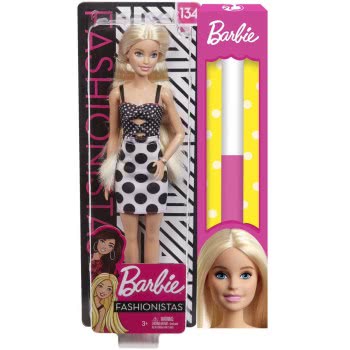 Mattel Easter Candle Barbie Fashionistas Doll No.134 With Long Blonde Hair FBR37 / GHW50 