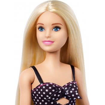 Mattel Λαμπάδα Barbie Fashionistas Κούκλα No. 134 Με Μακριά Ξανθά Μαλλιά FBR37 / GHW50 