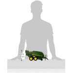 bruder Πρέσα John Deere 02017 4001702020170