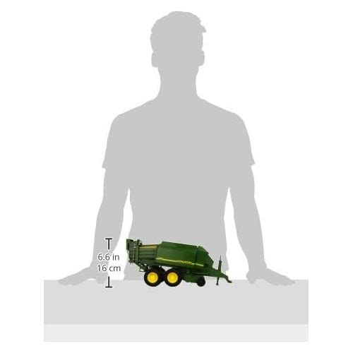 bruder John Deere Big Balepress 02017 4001702020170