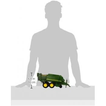 bruder John Deere Big Balepress 02017 4001702020170